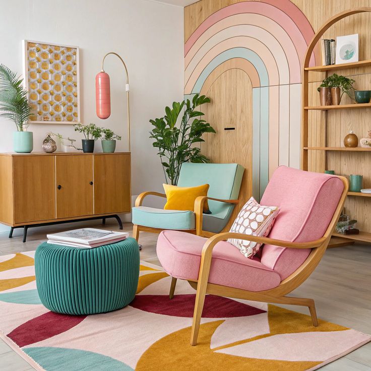 Pastel sweet İnterior